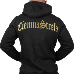 BLUZA KANGUR CZARNA // ZŁOTY GOTYK BACK