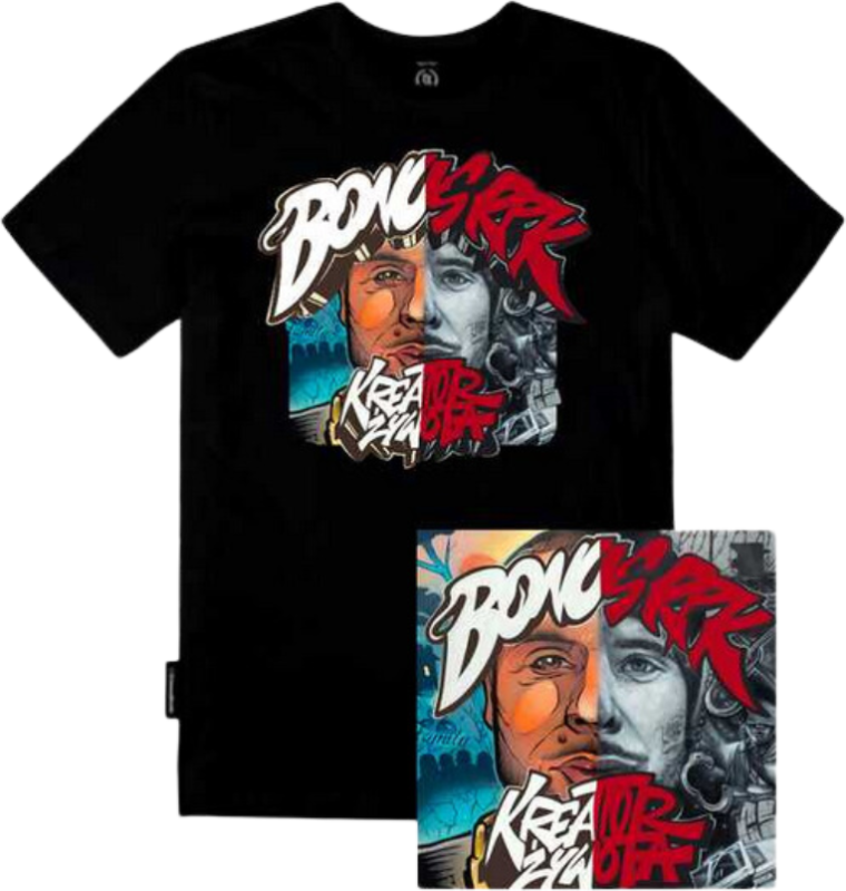 BONUS RPK - KREATOR ŻYWOTA CD + T-SHIRT