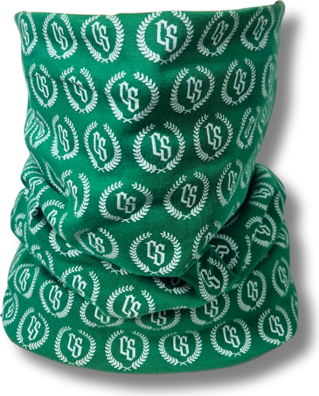 SZALIK KOMIN CS LAUR ZIELONY