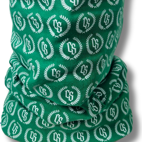 SZALIK KOMIN CS LAUR ZIELONY