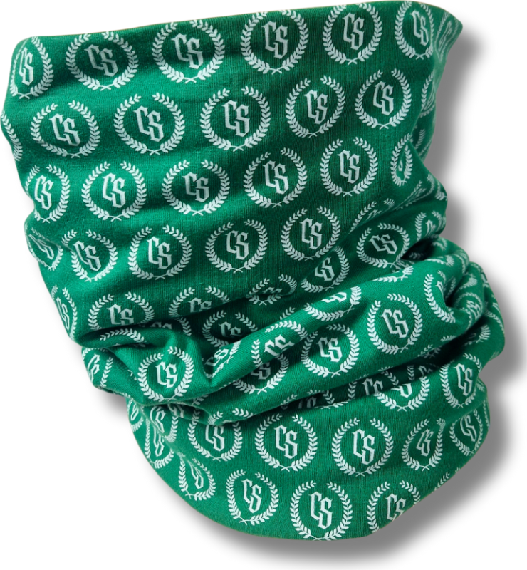 SZALIK KOMIN CS LAUR ZIELONY