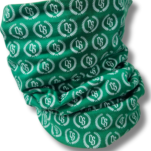 SZALIK KOMIN CS LAUR ZIELONY