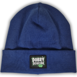 CZAPKA PRĄŻEK DOBRY DZIECIAK / GRANAT