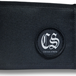 PORTFEL CZARNY CIEMNA STREFA GOTYK KÓŁKO