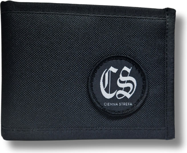 PORTFEL CZARNY CIEMNA STREFA GOTYK KÓŁKO