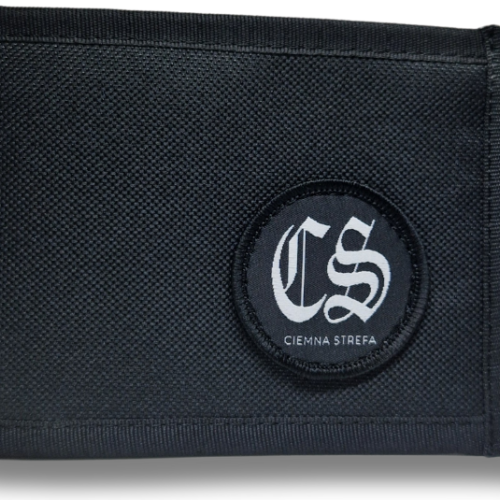 PORTFEL CZARNY CIEMNA STREFA GOTYK KÓŁKO