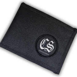 PORTFEL CZARNY CIEMNA STREFA GOTYK KÓŁKO