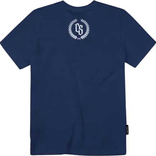 T-SHIRT CIEMNA STREFA DUŻY HERB LOTNICZY/BIAŁY
