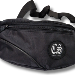 SASZETKA CZARNA CIEMNA STREFA GOTYK KÓŁKO