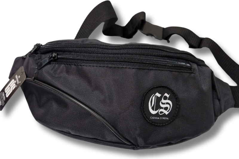 SASZETKA CZARNA CIEMNA STREFA GOTYK KÓŁKO