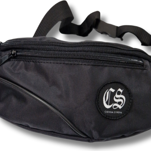 SASZETKA CZARNA CIEMNA STREFA GOTYK KÓŁKO