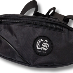 SASZETKA CZARNA CIEMNA STREFA GOTYK KÓŁKO