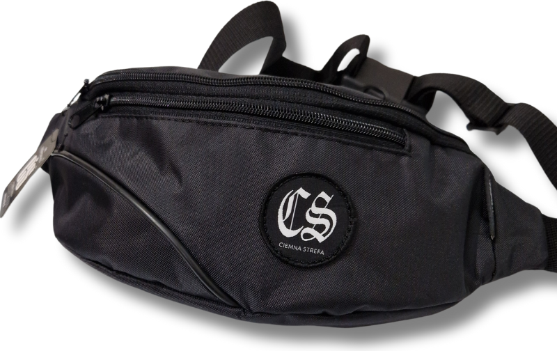 SASZETKA CZARNA CIEMNA STREFA GOTYK KÓŁKO