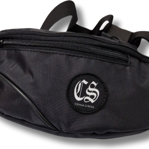 SASZETKA CZARNA CIEMNA STREFA GOTYK KÓŁKO