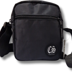 SASZETKA/TOREBKA CZARNA / CIEMNA STREFA GOTYK KÓŁKO