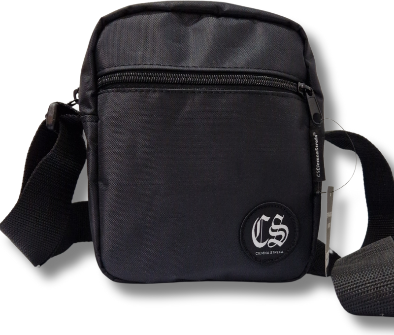 SASZETKA/TOREBKA CZARNA / CIEMNA STREFA GOTYK KÓŁKO