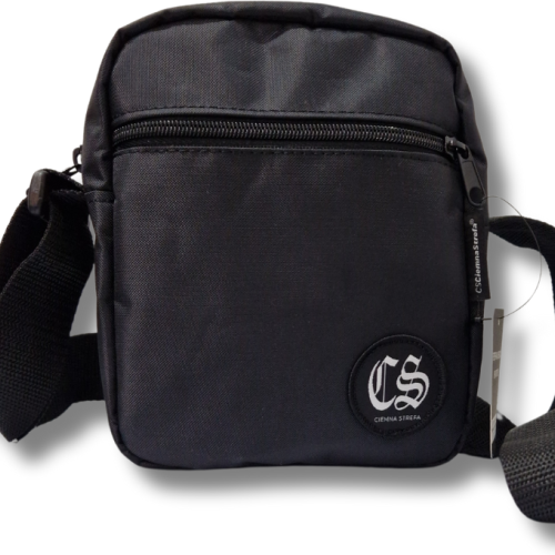 SASZETKA/TOREBKA CZARNA / CIEMNA STREFA GOTYK KÓŁKO