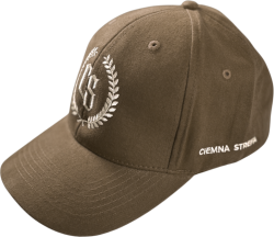 CZAPKA Z DASZKIEM BRĄZ - CS LAUR