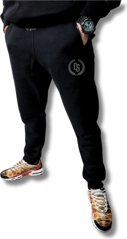 SPODNIE DRES CS LAUR CZARNY/ SZARY