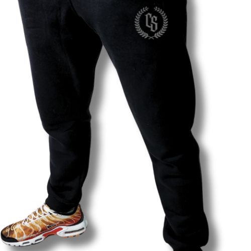 SPODNIE DRES CS LAUR CZARNY/ SZARY