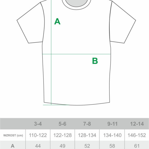 T-SHIRT DOBRY DZIECIAK SMILE - CHABER