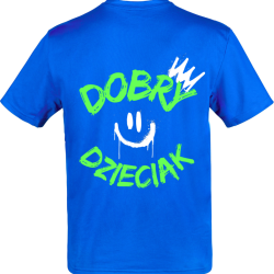 T-SHIRT DOBRY DZIECIAK SMILE - CHABER
