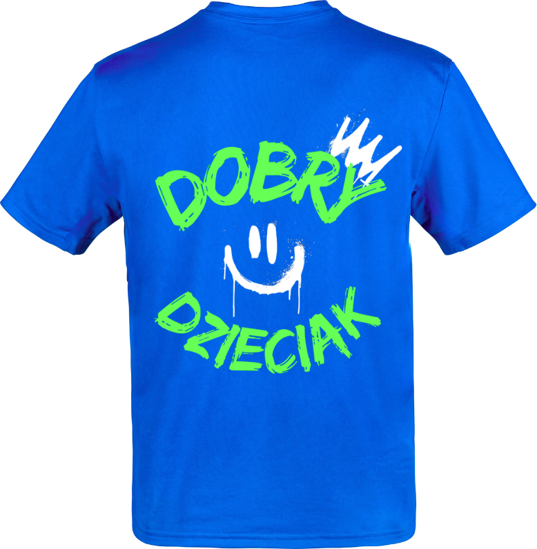 T-SHIRT DOBRY DZIECIAK SMILE - CHABER