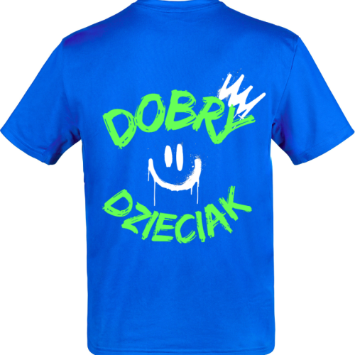 T-SHIRT DOBRY DZIECIAK SMILE - CHABER
