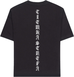 T-SHIRT CIEMNA STREFA CHICANO GOTYK / CZARNY