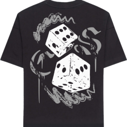 T-SHIRT CIEMNA STREFA NO RISK NO FUN