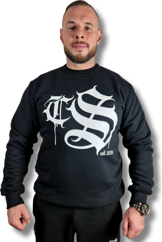 BLUZA KLASYK CIEMNA STREFA CHICANO GOTYK