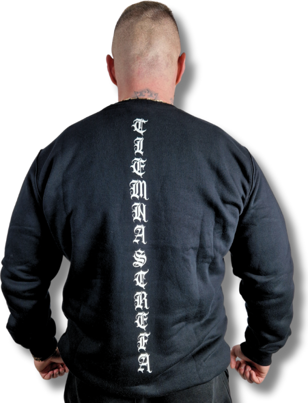 BLUZA KLASYK CIEMNA STREFA CHICANO GOTYK