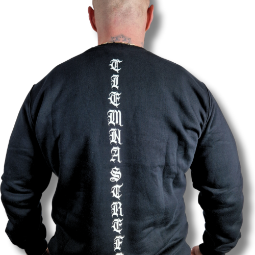 BLUZA KLASYK CIEMNA STREFA CHICANO GOTYK