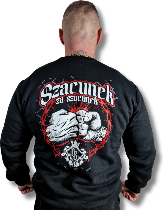 BLUZA KLASYK CIEMNA STREFA SZACUNEK