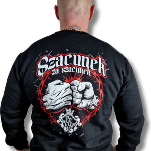 BLUZA KLASYK CIEMNA STREFA SZACUNEK