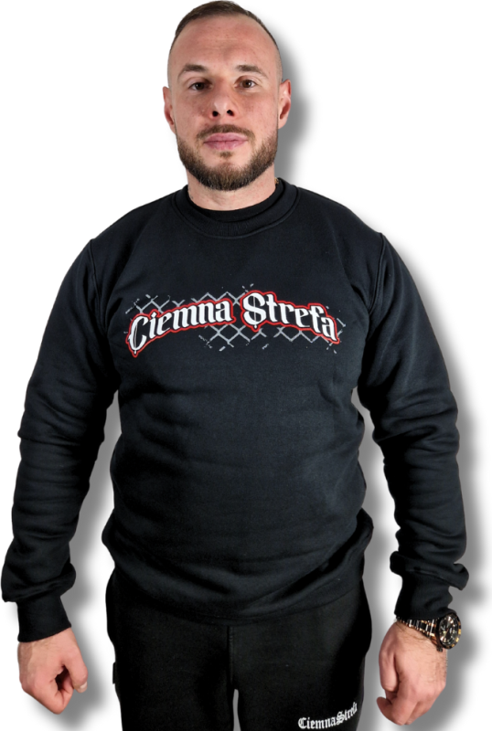 BLUZA KLASYK CIEMNA STREFA SZACUNEK