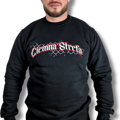 BLUZA KLASYK CIEMNA STREFA SZACUNEK