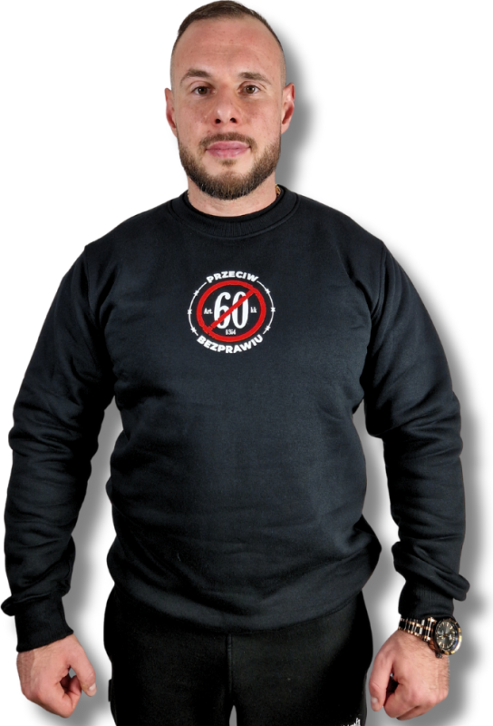 BLUZA KLASYK CIEMNA STREFA STATYSTYKA