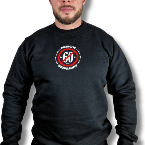 BLUZA KLASYK CIEMNA STREFA STATYSTYKA