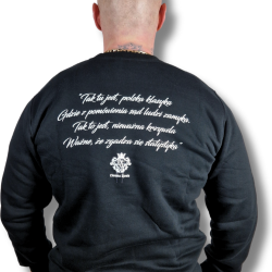 BLUZA KLASYK CIEMNA STREFA STATYSTYKA