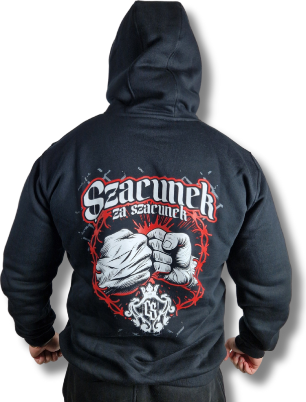 BLUZA KANGUR CS / SZACUNEK