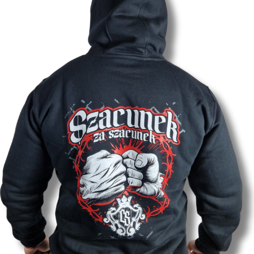 BLUZA KANGUR CS / SZACUNEK