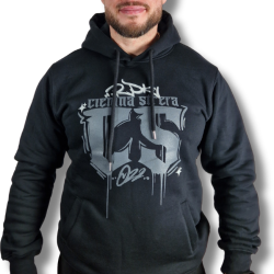 BLUZA KANGUR CS / GOTYK GRAFFITI SZARY