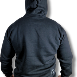 BLUZA KANGUR CS / GOTYK GRAFFITI SZARY