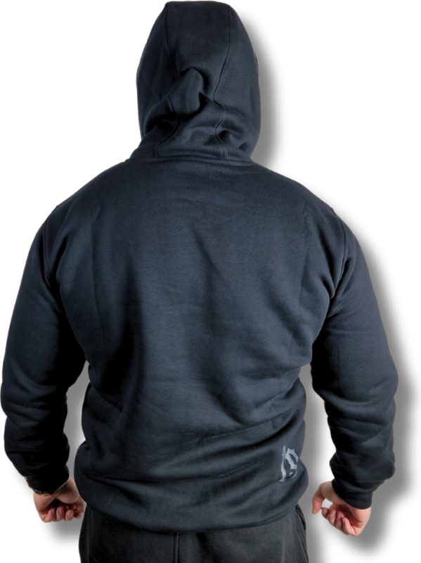 BLUZA KANGUR CS / GOTYK GRAFFITI SZARY