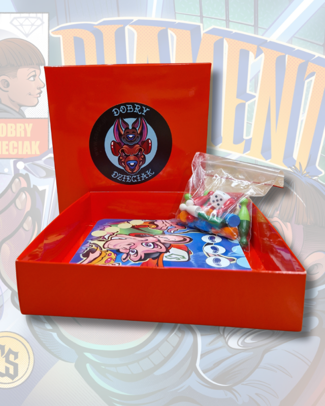 GRA PLANSZOWA CHIŃCZYK / DOBRY DZIECIAK ANIMALS