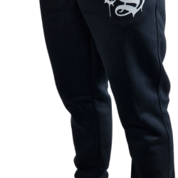 SPODNIE DRES CHICANO GOTYK CZARNY / BIAŁY