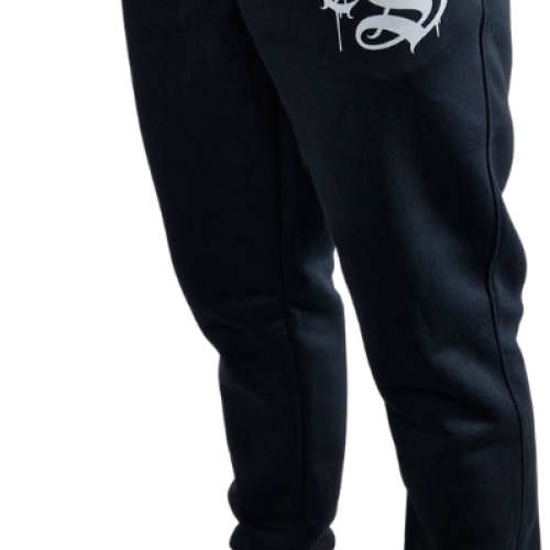 SPODNIE DRES CHICANO GOTYK CZARNY / BIAŁY