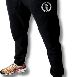 SPODNIE DRES CS LAUR CZARNY/ BIAŁY