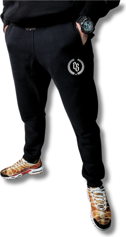 SPODNIE DRES CS LAUR CZARNY/ BIAŁY